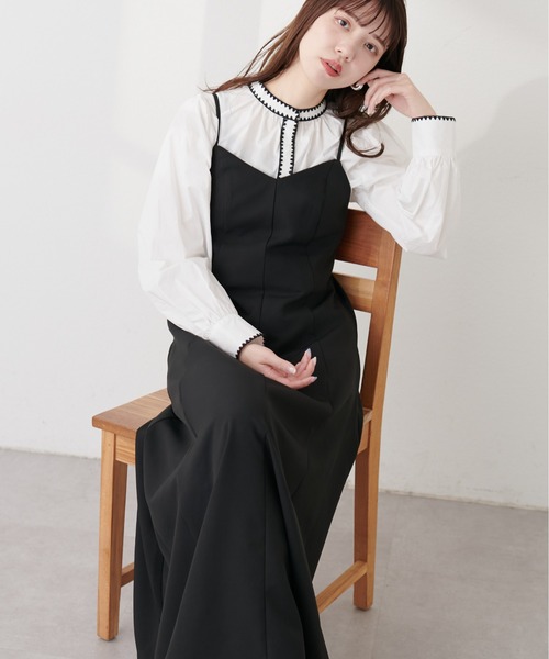 natural couture（ナチュラルクチュール）の「マーメイドバックリボン