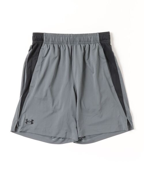 UNDER ARMOUR(アンダーアーマー)の「アンダーアーマー UAテック ベント ショーツ(その他パンツ・メンズ・グレー/ブラック/ネイビー・LL/3L/S/M/L)」の1枚目の写真