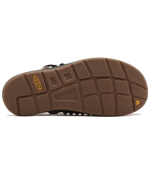 KEEN（キーン）の「KEEN UNEEK / キーン ユニーク（サンダル・メンズ・ブラック・29.0cm/28.5cm/28.0cm/27.5cm/27.0cm/26.5cm/26.0cm）」の10枚目の写真