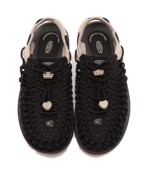 KEEN（キーン）の「KEEN UNEEK / キーン ユニーク（サンダル・メンズ・ブラック・29.0cm/28.5cm/28.0cm/27.5cm/27.0cm/26.5cm/26.0cm）」の4枚目の写真