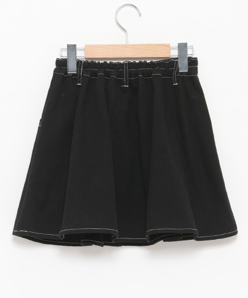 by LOVEiT（バイラビット）の「デニムスカート（デニムスカート・キッズ・サックスブルー/ブラック・130cm/150cm/140cm/120cm/160cm）」の7枚目の写真