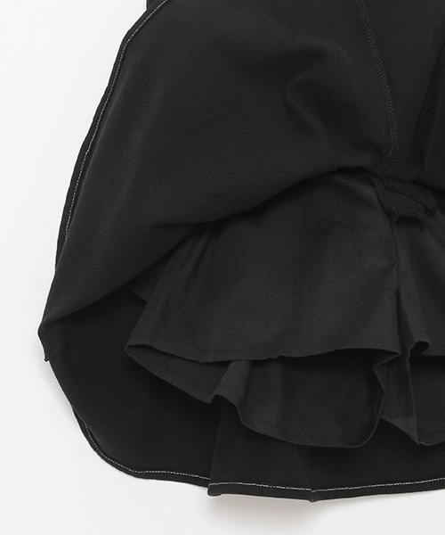 by LOVEiT（バイラビット）の「デニムスカート（デニムスカート・キッズ・サックスブルー/ブラック・130cm/150cm/140cm/120cm/160cm）」の12枚目の写真