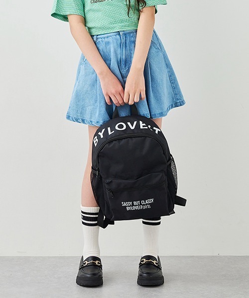 by LOVEiT（バイラビット）の「デニムスカート（デニムスカート・キッズ・サックスブルー/ブラック・130cm/150cm/140cm/120cm/160cm）」の5枚目の写真