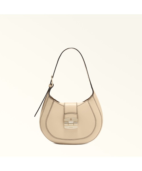 FURLA CLUB 2 ホーボーバッグ ホワイト FURLA（フルラ）の「FURLA CLUB 2 S HOBO（トートバッグ）」 - WEAR
