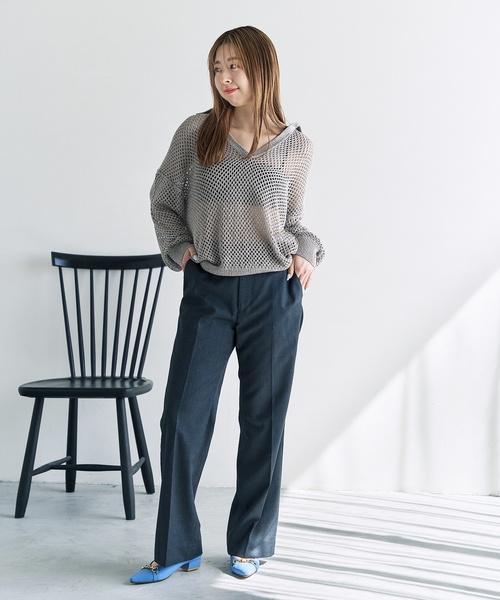 LE TALON(ルタロン)の「3cmバンブービットパンプス(パンプス・レディース・グレー/ブラック×ブラック/ブルー系その他・23cm/22.5cm/22cm/24.5cm/24cm/23.5cm/25cm)」の7枚目の写真
