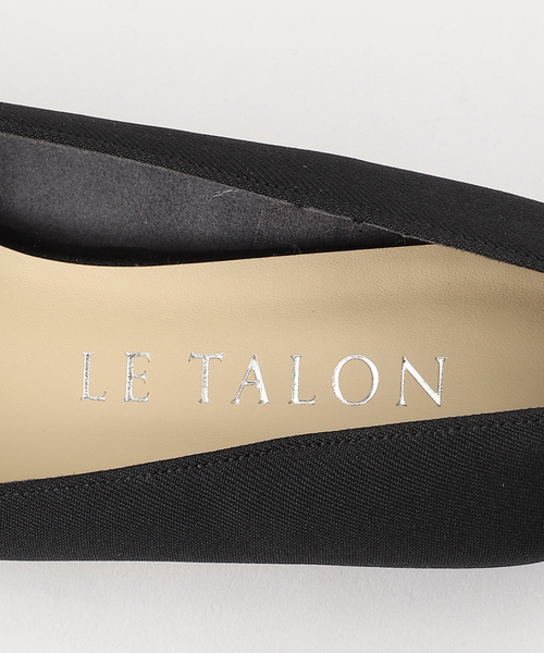 LE TALON(ルタロン)の「3cmバンブービットパンプス(パンプス・レディース・グレー/ブラック×ブラック/ブルー系その他・23cm/22.5cm/22cm/24.5cm/24cm/23.5cm/25cm)」の16枚目の写真