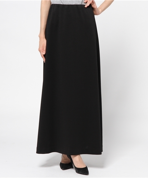 robbem（ロベム）の「【robbem】マキシスカート（スカート・レディース・ネイビー/ブラック・FREE）」の2枚目の写真