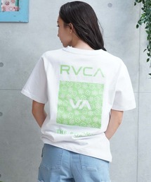 【ムラサキスポーツ限定】RVCA/ルーカ 半袖Tシャツ バックプリント BE043-P21