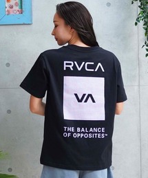【ムラサキスポーツ限定】RVCA/ルーカ 半袖Tシャツ バックプリント BE043-P21