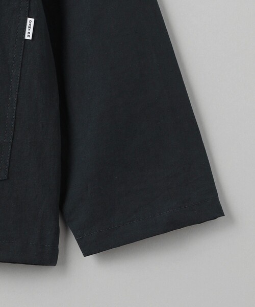 DANTON ダントン　コットンカバーオール 40 濃紺 DANTON ダントン カバーオール ジャケット ネイビー 青ロゴ 40
