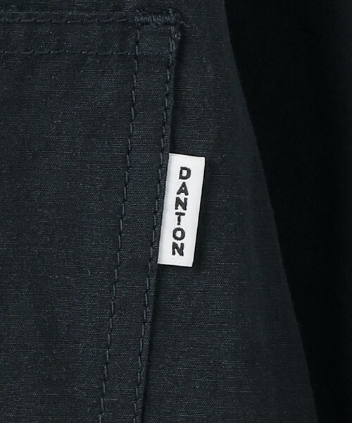 DANTON（ダントン）の「＜DANTON＞ コットンリネン カバーオール（カバーオール・メンズ・ネイビー/オフホワイト・38/40）」の7枚目の写真