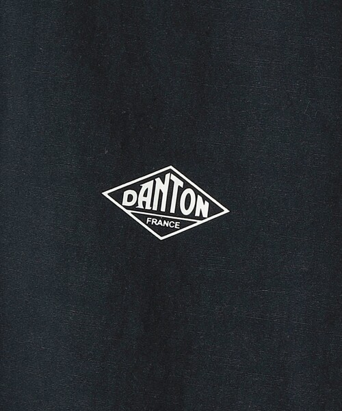 DANTON（ダントン）の「＜DANTON＞ コットンリネン カバーオール