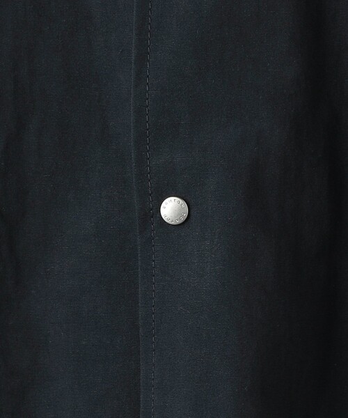 DANTON（ダントン）の「＜DANTON＞ コットンリネン カバーオール（カバーオール・メンズ・ネイビー/オフホワイト・38/40）」の10枚目の写真