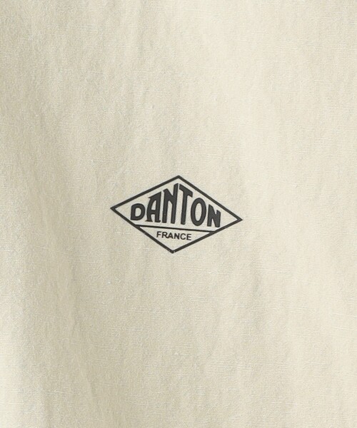ダントン　コットンリネンカバーオール DANTON＞コットンリネン カバーオール（カバーオール）｜DANTON