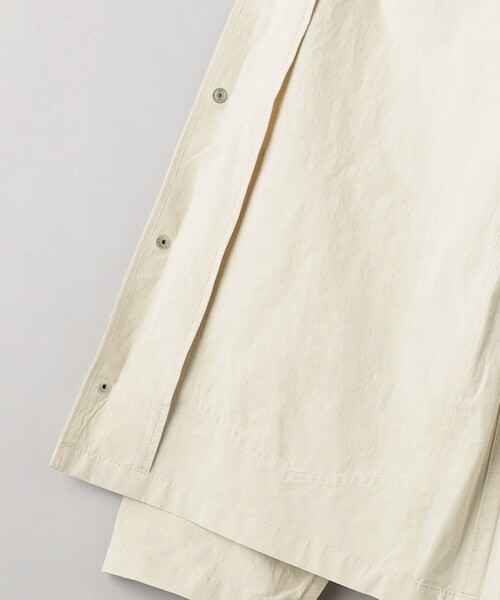 DANTON（ダントン）の「＜DANTON＞ コットンリネン カバーオール（カバーオール・メンズ・ネイビー/オフホワイト・38/40）」の14枚目の写真
