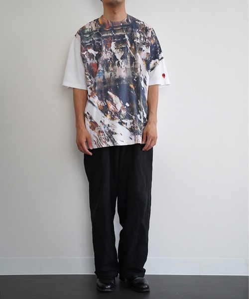 2AM(ツーエイエム)の「【DON’T CARE】STORM Tシャツ(Tシャツ/カットソー・メンズ・ホワイト・FREE)」の1枚目の写真
