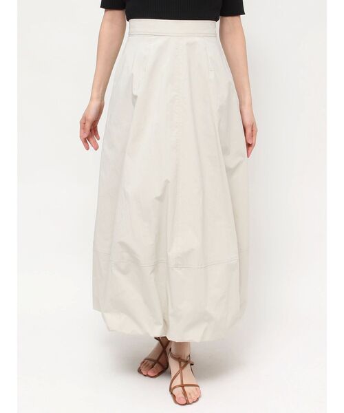 LAGUNAMOON（ラグナムーン）の「タフタバルーンスカート（スカート・レディース・アイボリー/ブラック・SMALL/MEDIUM）」の19枚目の写真