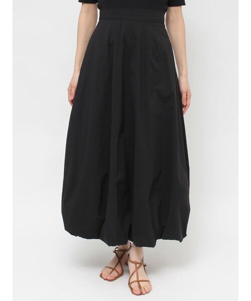 LAGUNAMOON（ラグナムーン）の「タフタバルーンスカート（スカート・レディース・アイボリー/ブラック・SMALL/MEDIUM）」の16枚目の写真