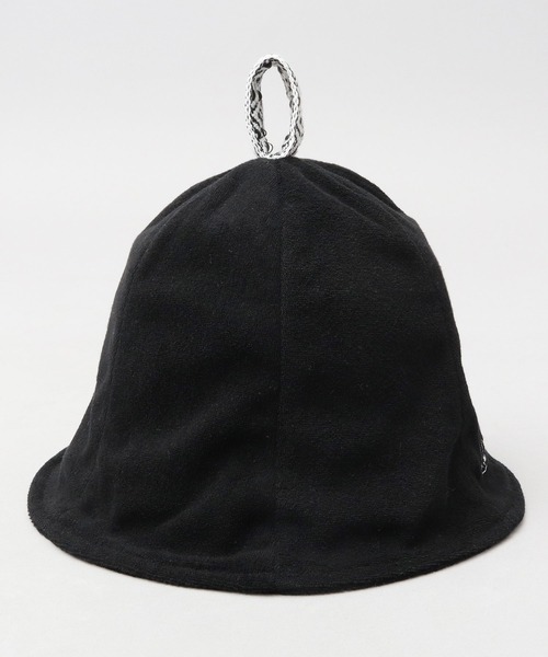 COLEMAN(コールマン)の「チューリップ型 ネイティブテープ パイル サウナハット(ハット・メンズ・グレー/ブラック/イエロー/ネイビー/ホワイト・FREE)」の19枚目の写真