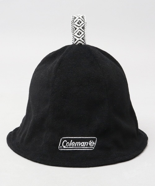 COLEMAN(コールマン)の「チューリップ型 ネイティブテープ パイル サウナハット(ハット・メンズ・グレー/ブラック/イエロー/ネイビー/ホワイト・FREE)」の20枚目の写真