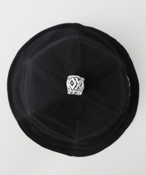 COLEMAN(コールマン)の「チューリップ型 ネイティブテープ パイル サウナハット(ハット・メンズ・グレー/ブラック/イエロー/ネイビー/ホワイト・FREE)」の21枚目の写真