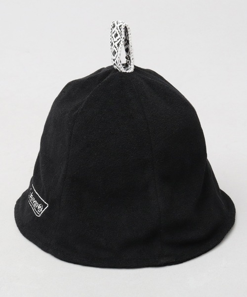 COLEMAN(コールマン)の「チューリップ型 ネイティブテープ パイル サウナハット(ハット・メンズ・グレー/ブラック/イエロー/ネイビー/ホワイト・FREE)」の22枚目の写真