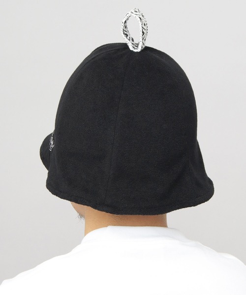 COLEMAN(コールマン)の「チューリップ型 ネイティブテープ パイル サウナハット(ハット・メンズ・グレー/ブラック/イエロー/ネイビー/ホワイト・FREE)」の15枚目の写真