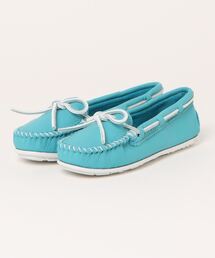 Minnetonka（ミネトンカ）の「【W】【it】【IW3】【ミネトンカ MINNETONKA】 モカシン ボート レザー モック BOAT MOC レディース（モカシン/デッキシューズ）」