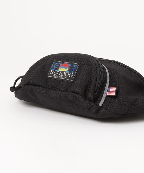 SUNDOG（サンドッグ）の「【サンドッグ SUNDOG】BANANA BELTS（ボディバッグ/ウエストポーチ・メンズ・ブラック・FREE）」の3枚目の写真
