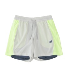 NEW BALANCE | New Balance Hoops 2in1 shorts（ニューバランス フープス ツーインワン ショーツ）(その他パンツ)