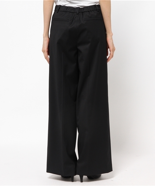 La TOTALITE（ラトータリテ）の「ギャバタックワイドパンツ◆（その他パンツ・レディース・ネイビー/カーキ・38/36）」の5枚目の写真