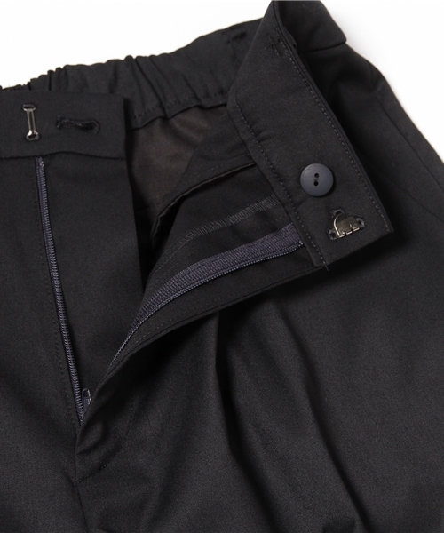 La TOTALITE（ラトータリテ）の「ギャバタックワイドパンツ◆（その他パンツ・レディース・ネイビー/カーキ・38/36）」の10枚目の写真