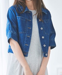 デニムシャツジャケット