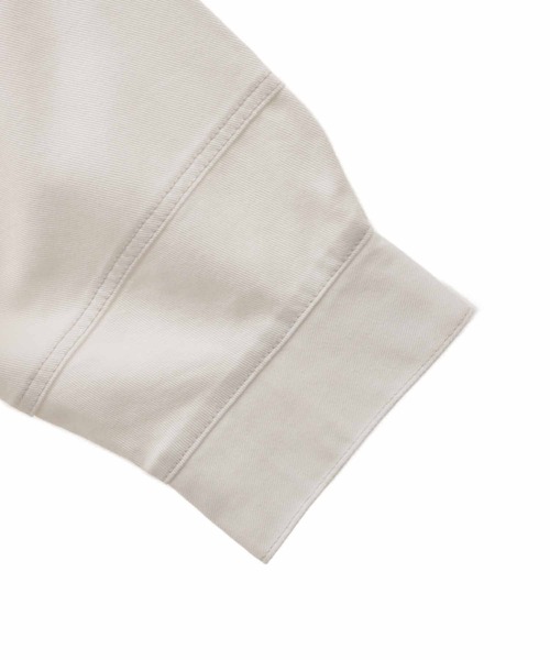 31 Sons de mode（トランテアン　ソン　ドゥ　モード）の「デニムシャツジャケット（シャツ/ブラウス・レディース・オフホワイト/ブルー・フリー）」の8枚目の写真