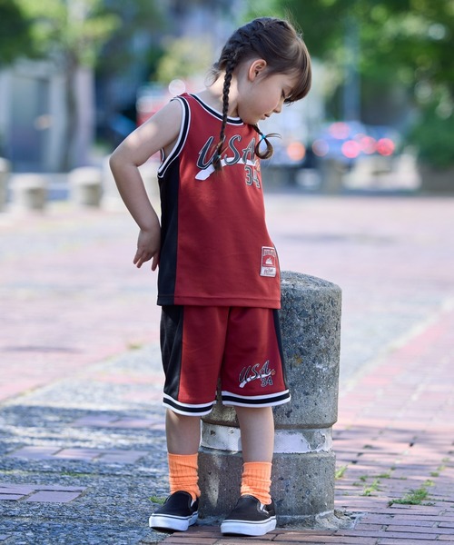 BIG FIELD（ビッグフィールド）の「バスケゲームシャツ（80