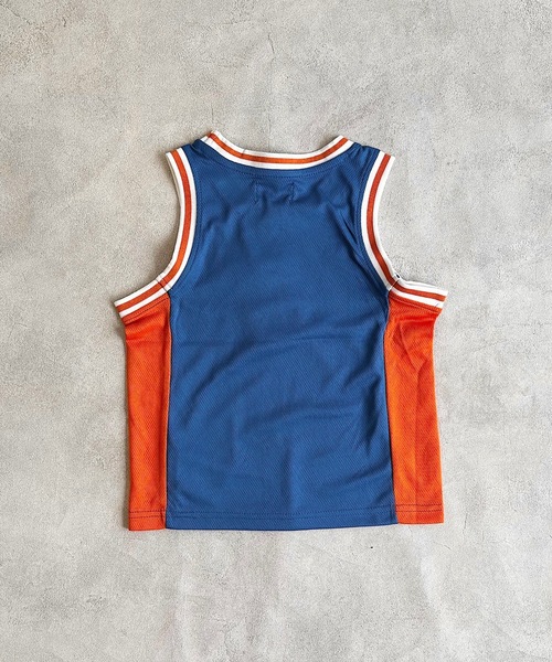 BIG FIELD（ビッグフィールド）の「バスケゲームシャツ（80～150cm）（タンクトップ・キッズ・レッド/マスタード/ブルー・110/100/95/90/80/150/140/130/120）」の13枚目の写真