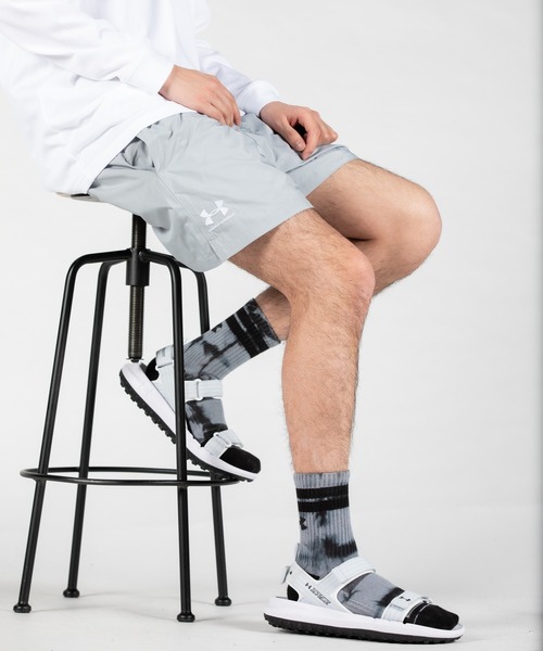UNDER ARMOUR（アンダーアーマー）の「UAウーブン ボレーショーツ（トレーニング/メンズ）（その他パンツ・メンズ・グレー・L/XXL/M/XL/S）」の10枚目の写真