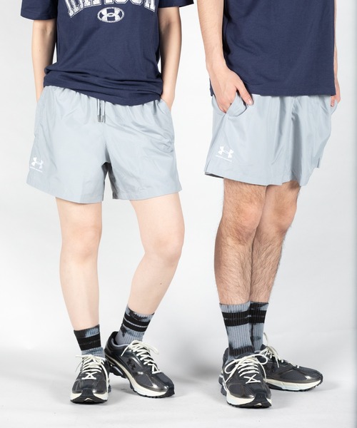 UNDER ARMOUR（アンダーアーマー）の「UAウーブン ボレーショーツ（トレーニング/メンズ）（その他パンツ・メンズ・グレー・L/XXL/M/XL/S）」の15枚目の写真