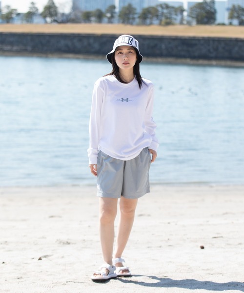 UNDER ARMOUR（アンダーアーマー）の「UAウーブン ボレーショーツ（トレーニング/メンズ）（その他パンツ・メンズ・グレー・L/XXL/M/XL/S）」の22枚目の写真
