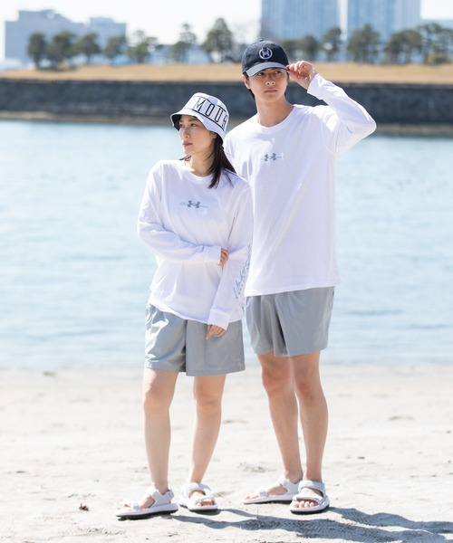 UNDER ARMOUR（アンダーアーマー）の「UAウーブン ボレーショーツ（トレーニング/メンズ）（その他パンツ・メンズ・グレー・L/XXL/M/XL/S）」の21枚目の写真