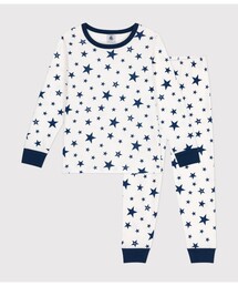 新品未使用【110size パジャマ】PETIT BATEAU 楽天市場】【SALE／10%OFF】長袖パジャマ PETIT BATEAU