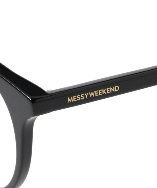 MESSYWEEKEND（メッシーウィークエンド）の「[OT]【MESSYWEEKEND】DEEP BLUE LIGHT（メガネ・レディース・ナチュラル・FREE）」の10枚目の写真