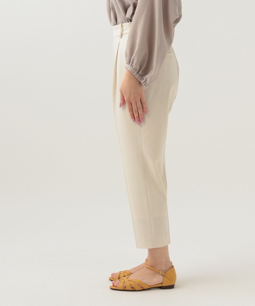 Elura（エルーラ）の「【低身長サイズ Elkotona】コトナ夏ラクテーパードパンツ/107170（その他パンツ・レディース・グリーン系その他4/ブラック/ホワイト/ベージュ・SMALL/MEDIUM）」の20枚目の写真