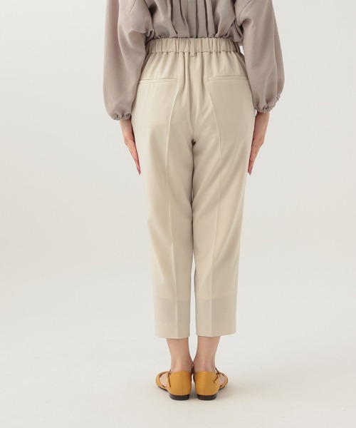 Elura（エルーラ）の「【低身長サイズ Elkotona】コトナ夏ラクテーパードパンツ/107170（その他パンツ・レディース・グリーン系その他4/ブラック/ホワイト/ベージュ・SMALL/MEDIUM）」の9枚目の写真