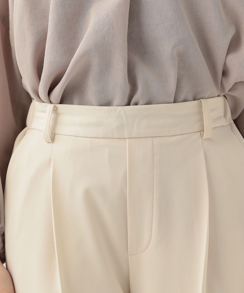 Elura（エルーラ）の「【低身長サイズ Elkotona】コトナ夏ラクテーパードパンツ/107170（その他パンツ・レディース・グリーン系その他4/ブラック/ホワイト/ベージュ・SMALL/MEDIUM）」の10枚目の写真