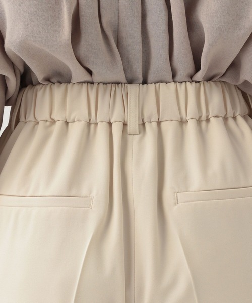 Elura（エルーラ）の「【低身長サイズ Elkotona】コトナ夏ラクテーパードパンツ/107170（その他パンツ・レディース・グリーン系その他4/ブラック/ホワイト/ベージュ・SMALL/MEDIUM）」の13枚目の写真