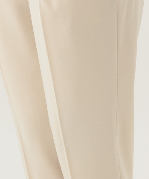 Elura（エルーラ）の「【低身長サイズ Elkotona】コトナ夏ラクテーパードパンツ/107170（その他パンツ・レディース・グリーン系その他4/ブラック/ホワイト/ベージュ・SMALL/MEDIUM）」の5枚目の写真