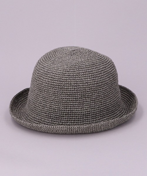 CA4LA（カシラ）の「LAURY3（ハット・メンズ・ナチュラル/グレー/オフホワイト・ONESIZE）」の2枚目の写真