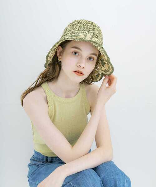sorm'86 クロシェハット Supreme クロシェ クラッシャー ハット
