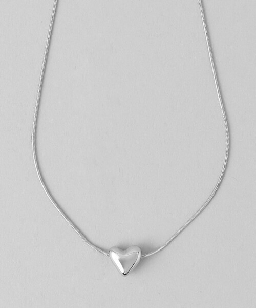 coen（コーエン）の「プチハートモチーフスネークチェーンネックレス（ネックレス・レディース・ゴールド/シルバー・FREE）」の10枚目の写真